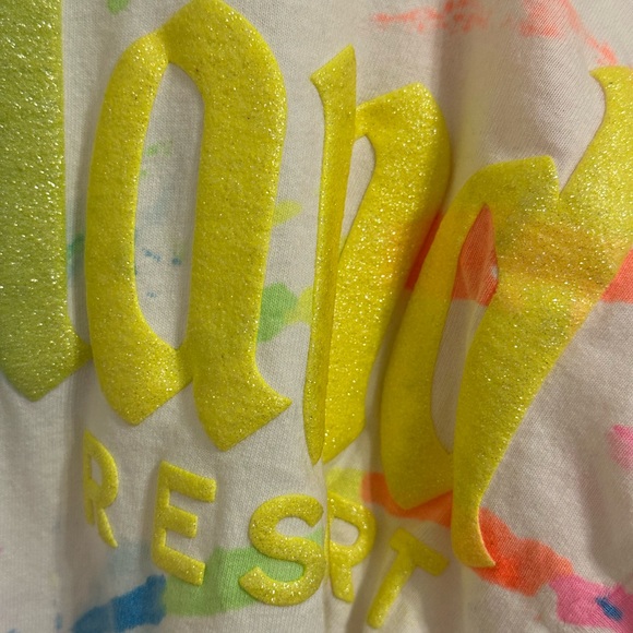 Disney Spirit Jersey Tie Die XS - Picture 10 of 12